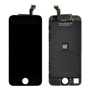 iPhone 6 6G (4,7") fekete LCD + érintőpanel AAA+ (ESR) minőségű