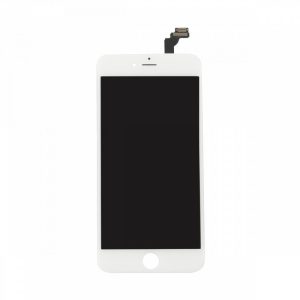 iPhone 6 6G (4,7") fehér LCD + érintőpanel+takaró lemezzel AAAA (MK PARTS) minőségű