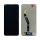 Huawei P40 Lite E fekete LCD + érintőpanel
