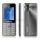 Blaupunkt V24 mobiltelefon, dual sim, kártyafüggetlen, magyar nyelvű, ezüst