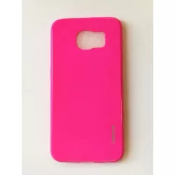   Samsung G920 Galaxy S6 pink rózsaszín Merc Jelly szilikon tok