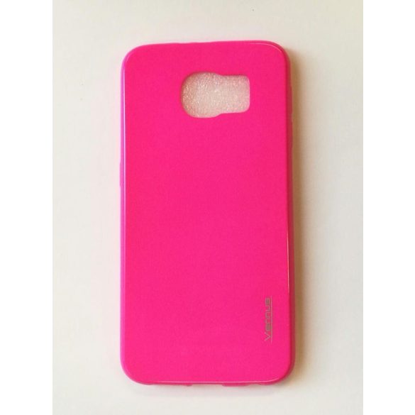 Samsung G920 Galaxy S6 pink rózsaszín Merc Jelly szilikon tok