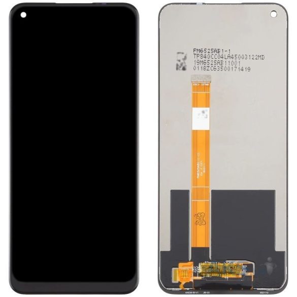 Oppo A54 4G / A55 4G fekete LCD+érintőpanel