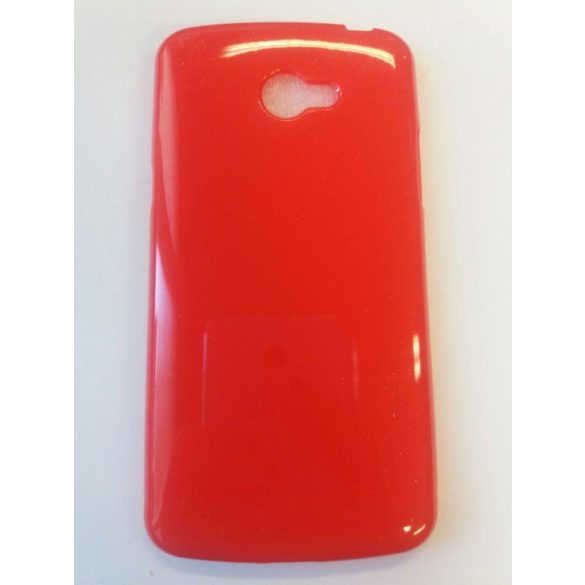 Candy LG K5 X220 piros 0,3mm szilikon tok