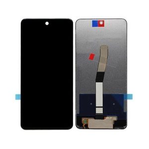 Xiaomi Redmi Note 9S / 9 Pro / 9 Pro Max fekete LCD + érintőpanel