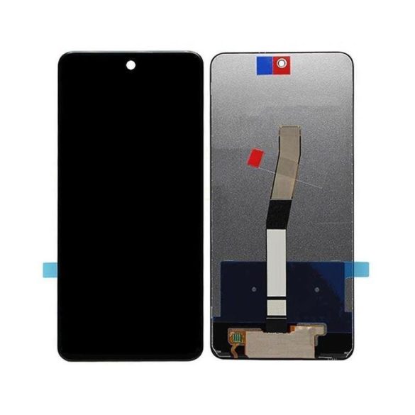 Xiaomi Redmi Note 9S / 9 Pro / 9 Pro Max fekete LCD + érintőpanel