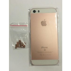 iPhone SE rose gold készülék hátlap/ház/keret
