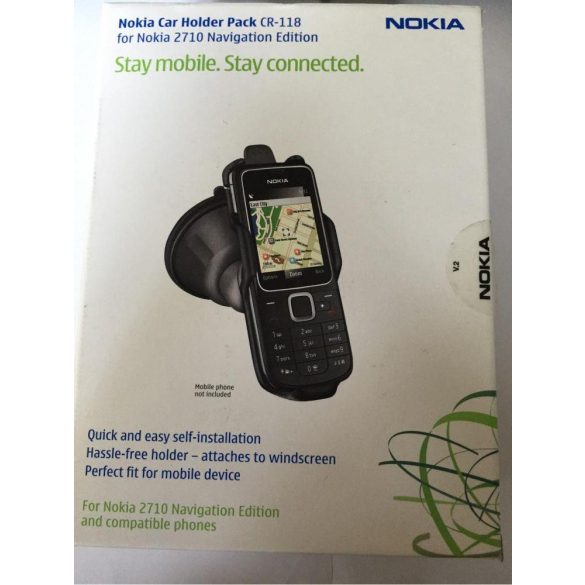 Nokia CR-118 Nokia 2710 navigator gyári autós tartó