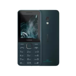 Nokia 225 4G (2024) mobiltelefon, dual sim, sötétkék, TA-1610
