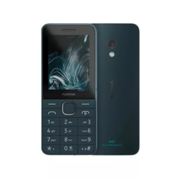 Nokia 225 4G (2024) mobiltelefon, dual sim, sötétkék, TA-1610