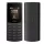 Nokia 105 4G (2024) 2nd Edition mobiltelefon, kártyafüggetlen, magyar nyelvű, dual sim, fekete, TA-1691