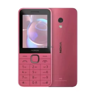 Nokia 225 4G (2024) mobiltelefon, dual sim, rózsaszín, TA-1610