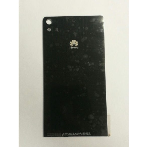 Huawei P6 fekete gyári készülék hátlap