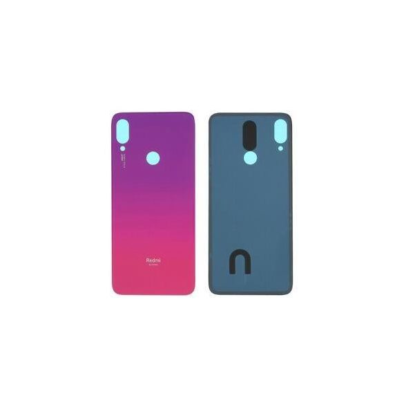 Xiaomi Redmi Note 7 piros készülék hátlap