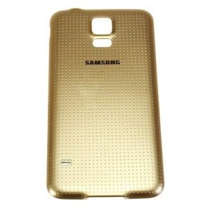 Samsung G900F Galaxy S5 arany gyári készülék hátlap