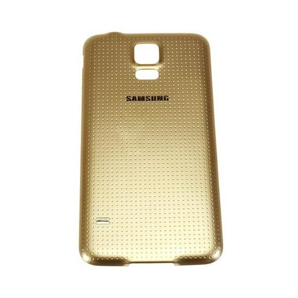 Samsung G900F Galaxy S5 arany gyári készülék hátlap