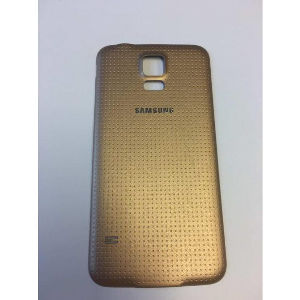 Samsung G900F Galaxy S5 arany gyári készülék hátlap