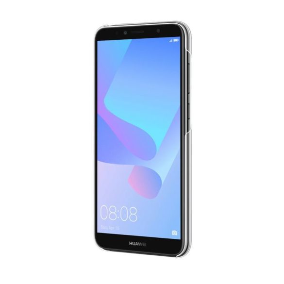 Huawei Y6 Prime 2018 / Honor 7A gyári átlátszó műanyag hátlap tok