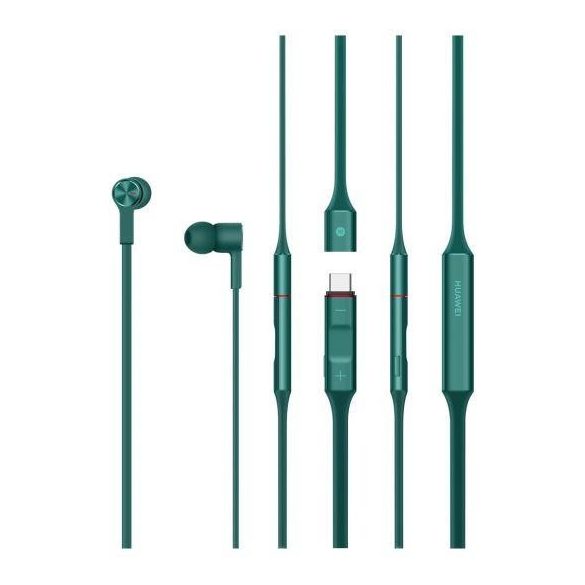 Huawei CM70-L FreeLace zöld vezeték nélküli Bluetooth fülhallgató