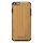 Nillkin Knights iPhone 6 6S Plus (5,5") fekete keretes bambusz fa prémium hátlap tok