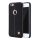 Nillkin Englon iPhone 6 6S Plus (5,5") fekete bőr prémium hátlap tok