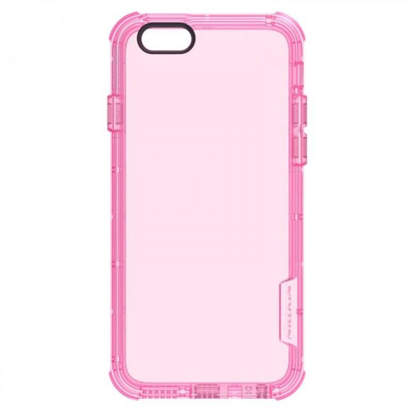 Nillkin Crashproof iPhone 6 6S (4,7") rózsaszín TPU szilikon prémium hátlap tok