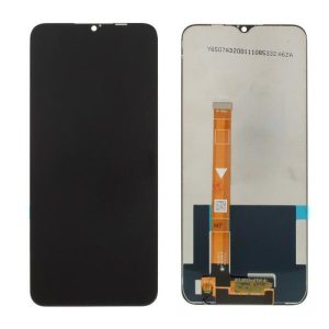 Oppo A5 / A8 / A9 fekete LCD+érintőpanel