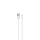XO NB103 Micro USB fehér adatkábel 1m 2.1A XO NB103 Micro USB fehér adatkábel 1m 2.1A