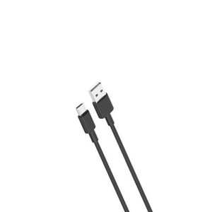 Micro USB adatkábel, 2.1A, 2M, fekete, XO NB103 