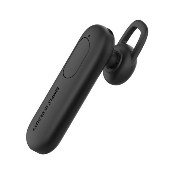 Bluetooth headset, vezeték nélküli headset, mono, fekete, XO-BE04