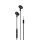 XO EP22 fekete 3.5mm jack hangerőszabályzós stereo headset fülhallgató XO EP22 fekete 3.5mm jack hangerőszabályzós stereo headset fülhallgató