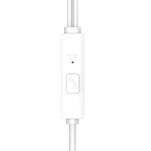 XO EP25 fehér Type-C stereo headset fülhallgató
