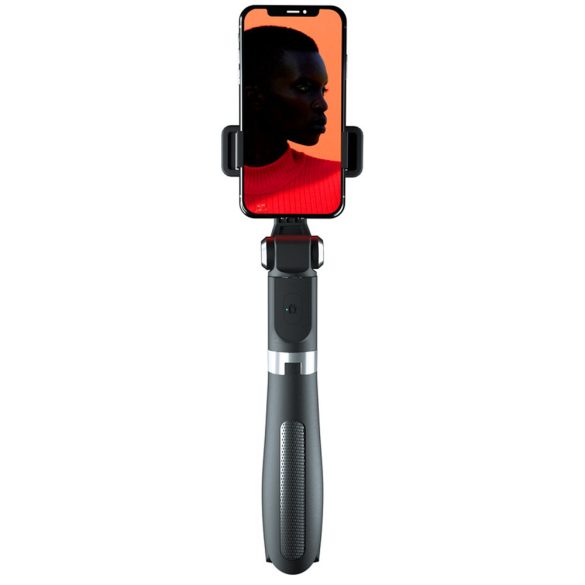 Selfie bot és tripod állvány, bluetooth vezérlés, távirányítóval, fekete, XO SS08