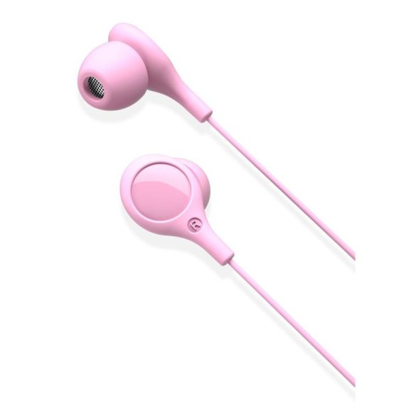 XO-EP46 rózsaszín felvevőgombos 3.5 mm jack headset fülhallgató