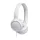 JBL Tune 500 vezetékes fejhallgató, fehér