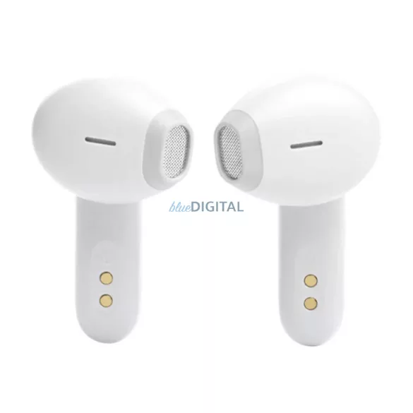JBL Wave Flex stereo bluetooth headset vezeték nélküli töltőtokkal, TWS, fehér