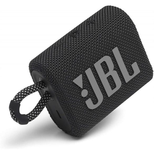 JBL GO3 fekete bluetooth hangszóró 4.2W