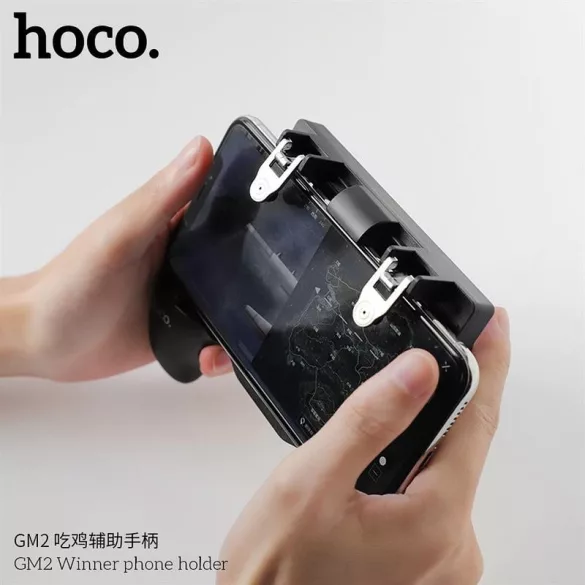 Hoco GM2 fekete gamepad mobiltelefonhoz