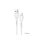 iPhone 8pin gyorstöltő adatkábel, 2.4A, 1M, fehér, Hoco X37 iPhone 8pin gyorstöltő adatkábel, 2.4A, 1M, fehér, Hoco X37