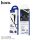 Hoco UPA14 jack-jack audio kábel fekete 3,5mm-3,5mm 1m Hoco UPA14 jack-jack audio kábel fekete 3,5mm-3,5mm 1m