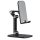 Asztali telefon / tablet tartó állvány, fekete, 4,7"-13", Hoco PH34 Asztali telefon / tablet tartó állvány, fekete, 4,7"-13", Hoco PH34