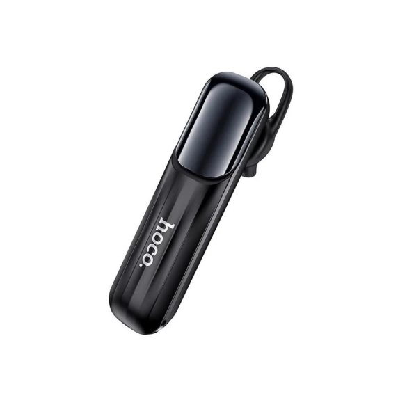 Bluetooth headset, vezeték nélküli headset, mono, fekete, Hoco E57
