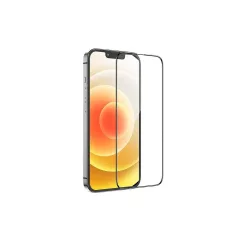   iPhone 13 Pro Max / 14 Plus (6,7") üvegfólia fekete kerettel, HD, 0.33mm, Hoco G5