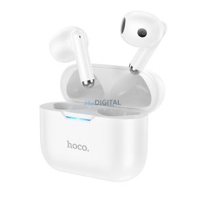 Stereo bluetooth headset vezeték nélküli töltőtokkal, TWS, fehér, Hoco EW34