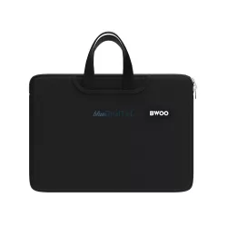 BWOO neoprén laptop táska, fekete, 14", BO-CB63