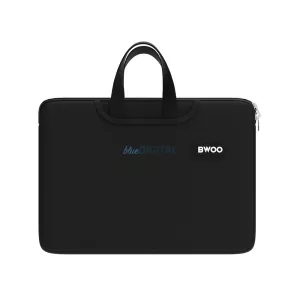 BWOO neoprén laptop táska, fekete, 14", BO-CB63