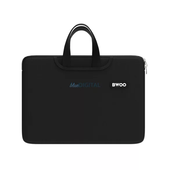 BWOO neoprén laptop táska, fekete, 14", BO-CB63