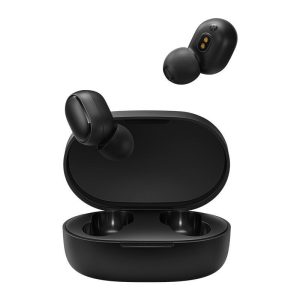 Stereo bluetooth headset vezeték nélküli töltőtokkal, TWS, fekete, Xiaomi Mi Basic 2 