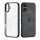 iPhone 16e (6.1") hátlap tok, telefon tok, átlátszó / fekete, PC/TPU, kamera védelemmel, Dux Ducis Aimo iPhone 16e (6.1") hátlap tok, telefon tok, átlátszó / fekete, PC/TPU, kamera védelemmel, Dux Ducis Aimo
