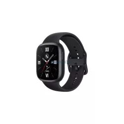   Honor Watch 4 okosóra, 1.75" AMOLED kijelző, szilikon szíj, fekete, TMA-B19 #N